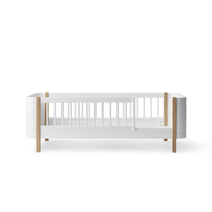 Oliver Furniture Wood Mini+ Junior Bed - White/Oak