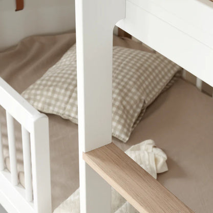 Oliver Furniture Wood Mini+ Low Bunk Bed - White/Oak