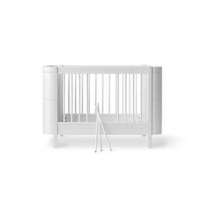 Oliver Furniture Wood Mini+ Cot Bed - White