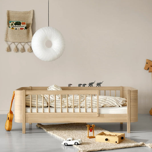 Oliver Furniture Wood Mini+ Junior Bed - Oak