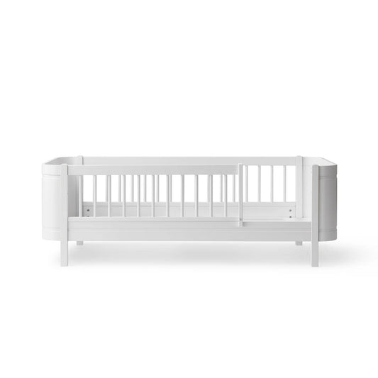 Oliver Furniture Wood Mini+ Junior Bed - White