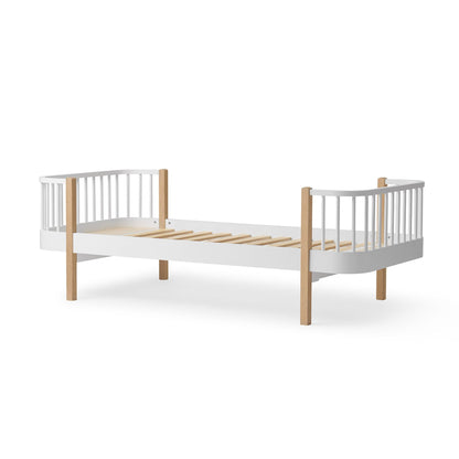 Oliver Furniture Wood Original Bed - White/Oak