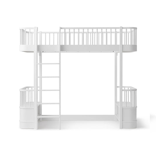 Oliver Furniture Wood Original Loft Bed - White