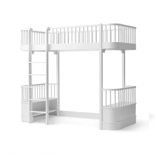 Oliver Furniture Wood Original Loft Bed - White