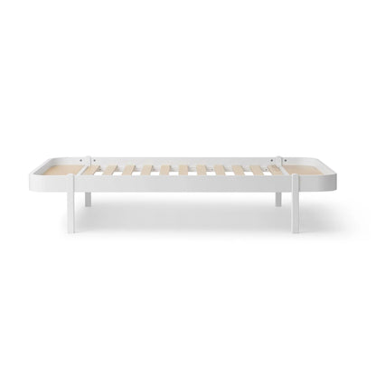 Oliver Furniture Wood Lounger 120cm - White