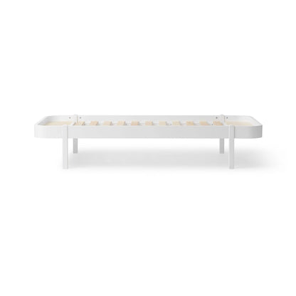 Oliver Furniture Wood Lounger 90cm - White