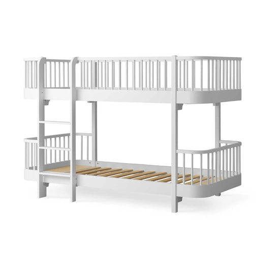 Oliver Furniture Wood Original Low Bunk Bed - White