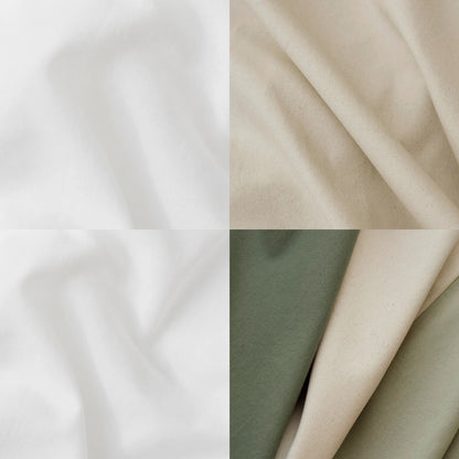 Oliver Furniture Camp Bed Canopy - 4 colour swatches