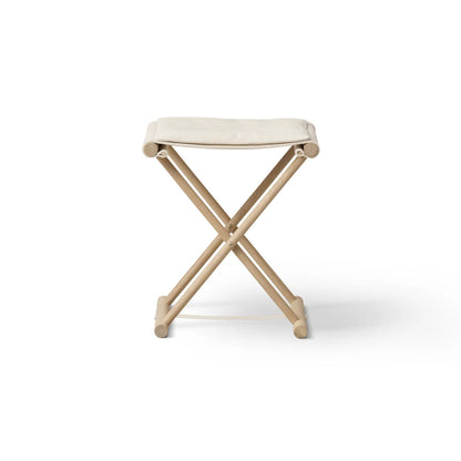 Oliver Furniture Camp Junior Stool - Oak/Undyed