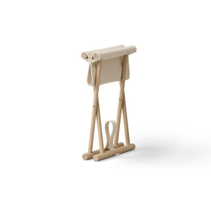 Oliver Furniture Camp Junior Stool - Oak/Undyed