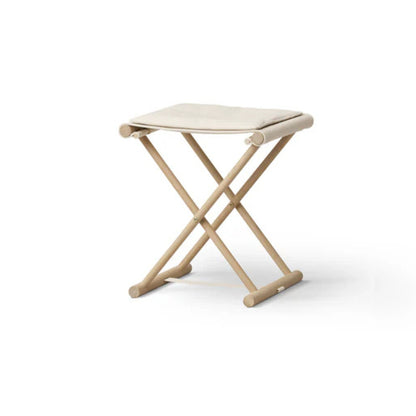 Oliver Furniture Camp Junior Stool - Oak/Undyed