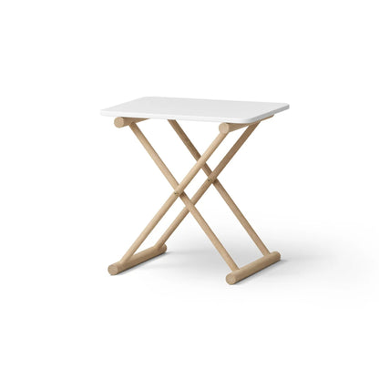 Oliver Furniture Camp Table High - Oak/White