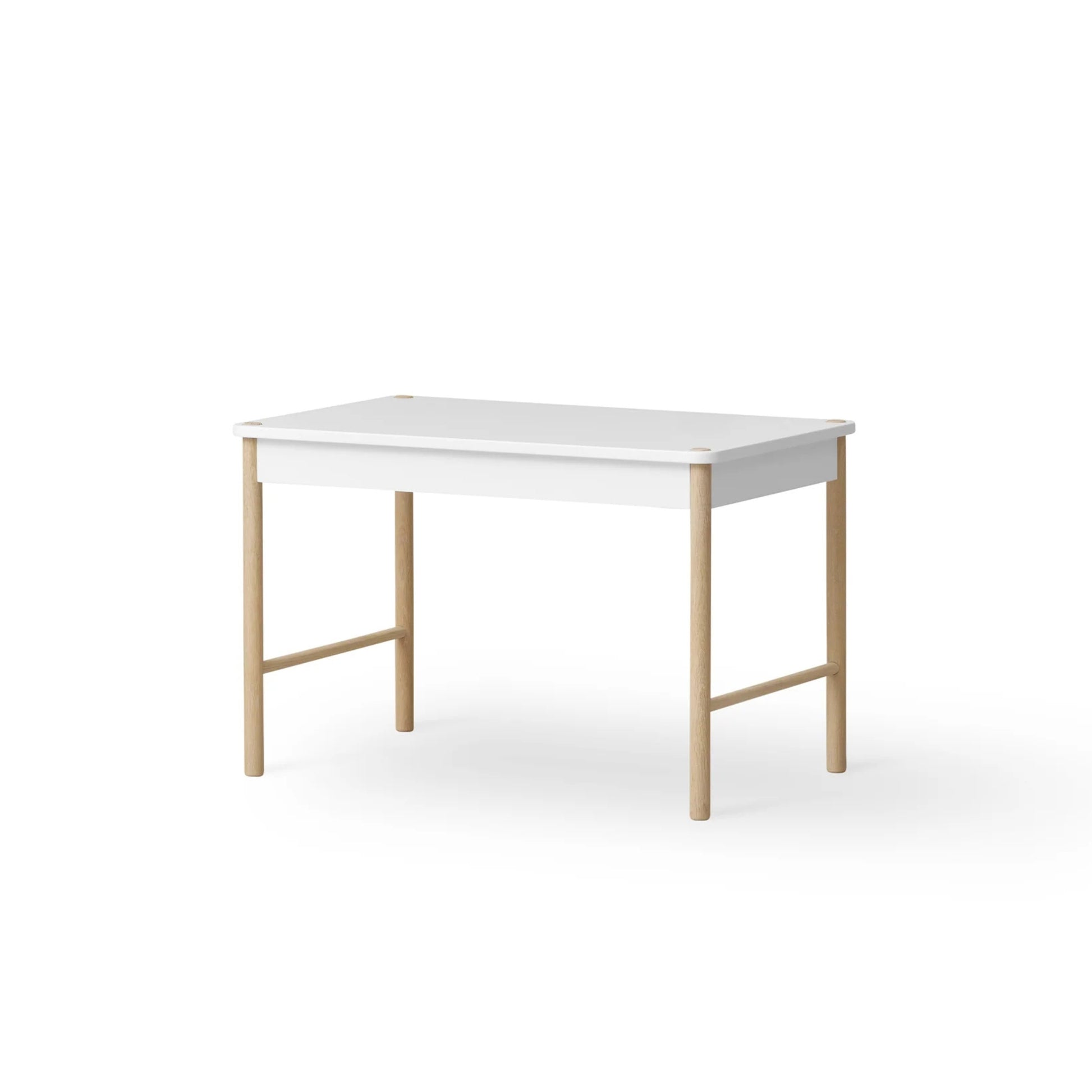 Oliver Furniture Camp Toddler Play Table - White/Oak