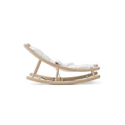 Oliver Furniture Wood Baby & Toddler Rocker - Oak/White