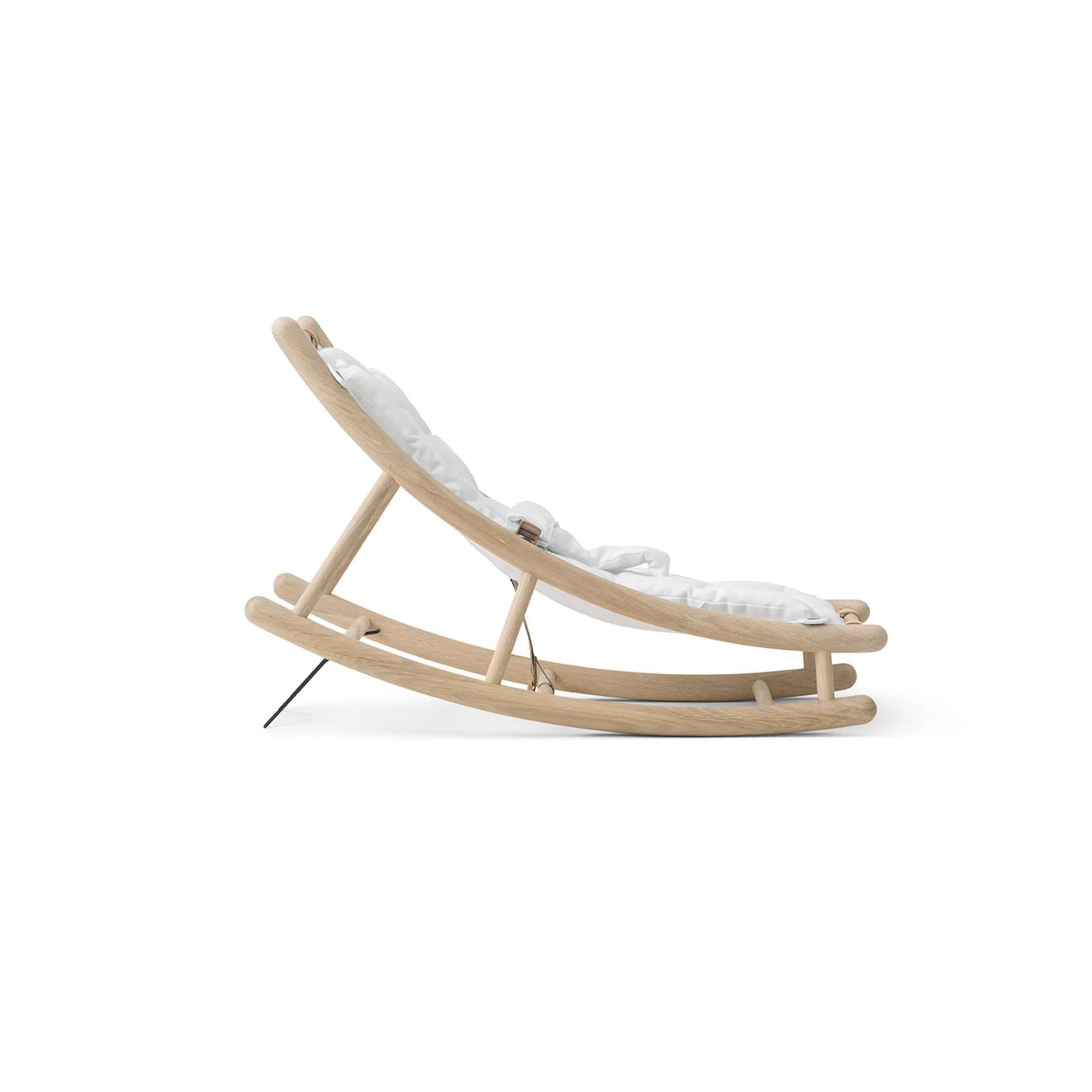 Oliver Furniture Wood Baby & Toddler Rocker - Oak/White