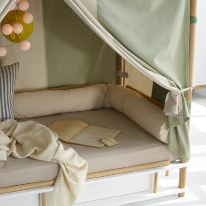 Oliver Furniture Camp Bed Snake - Undyed