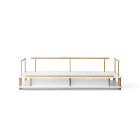 Oliver Furniture Camp Day Bed - White & Oak