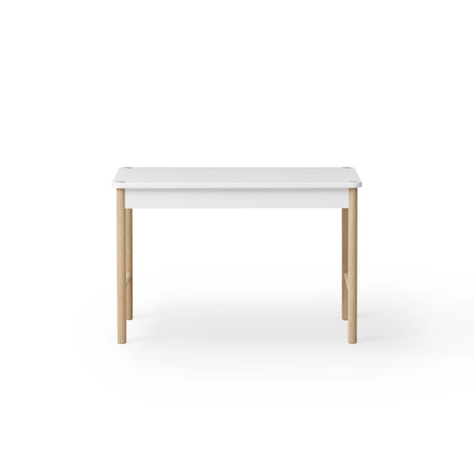 Oliver Furniture Camp Toddler Play Table - White/Oak