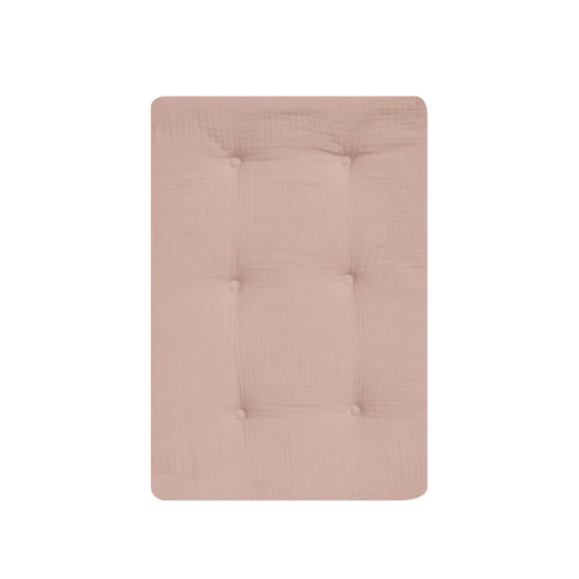 Olli Ella Cotton Strolley Mattress - Seashell Pink