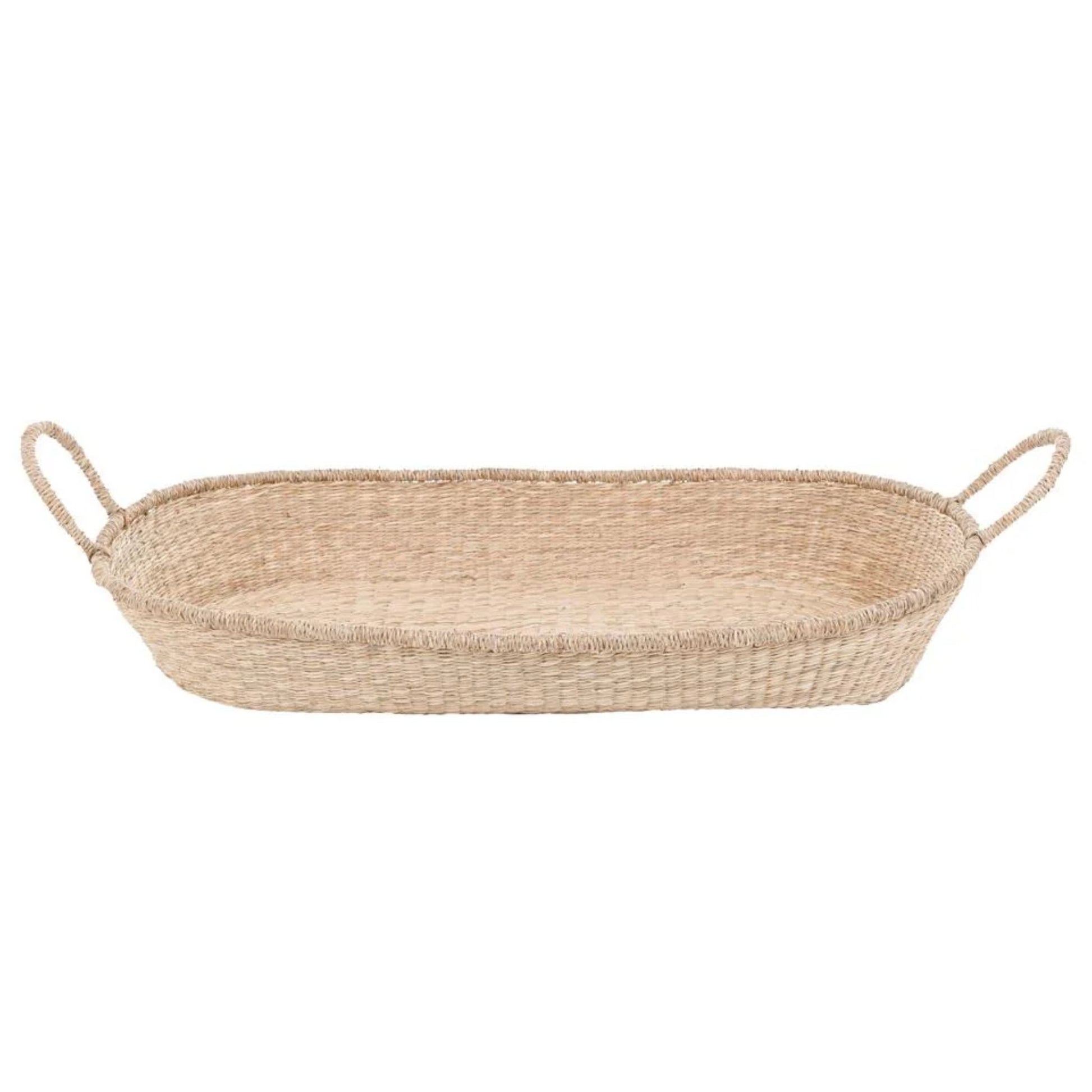 Olli Ella Nyla Seagrass Changing Basket