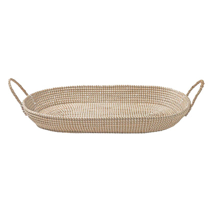 Olli Ella Reva Seagrass Changing Basket