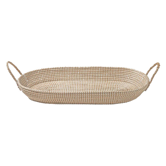 Olli Ella Reva Seagrass Changing Basket