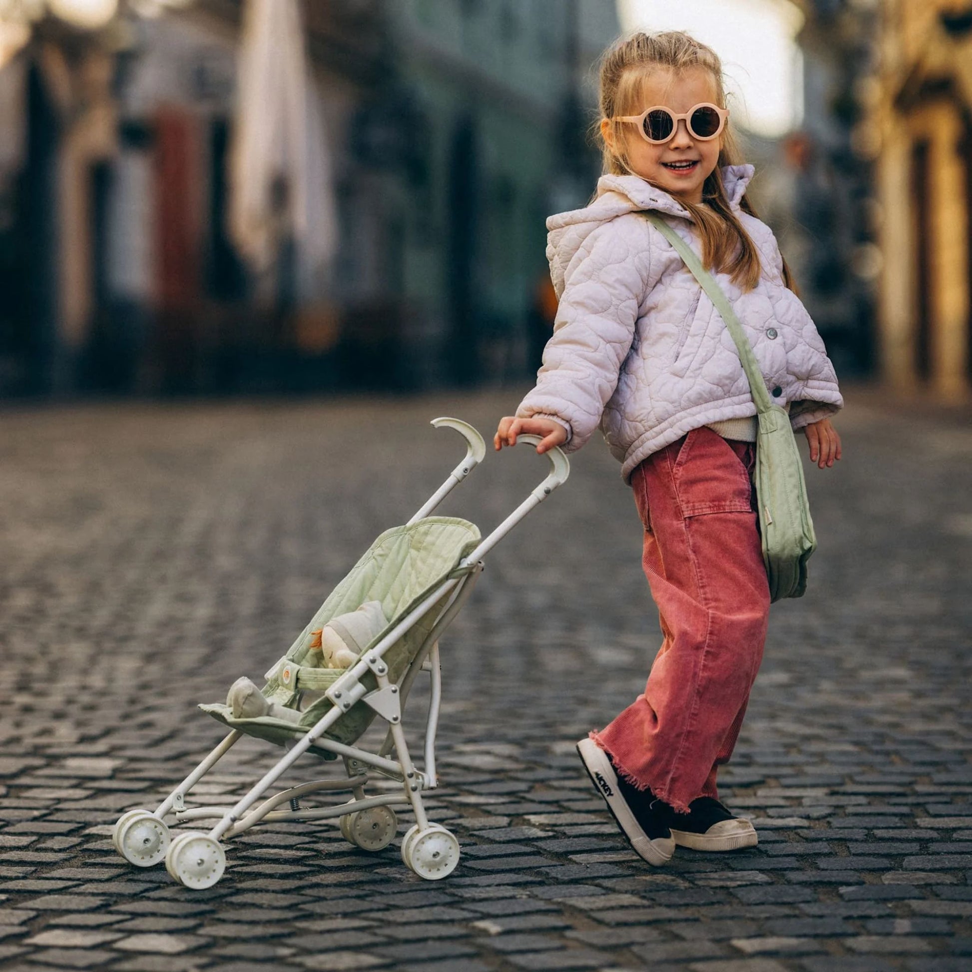 Olli Ella Sollie Stroller - Sage