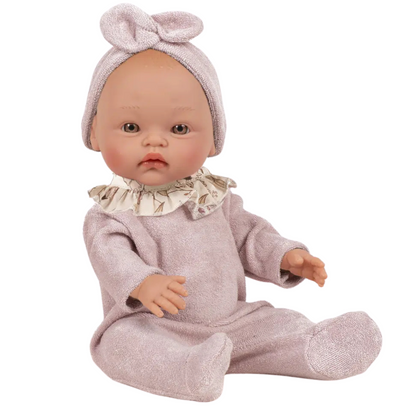 Minikane Cuties Olympe - Petal Terry Sleepsuit