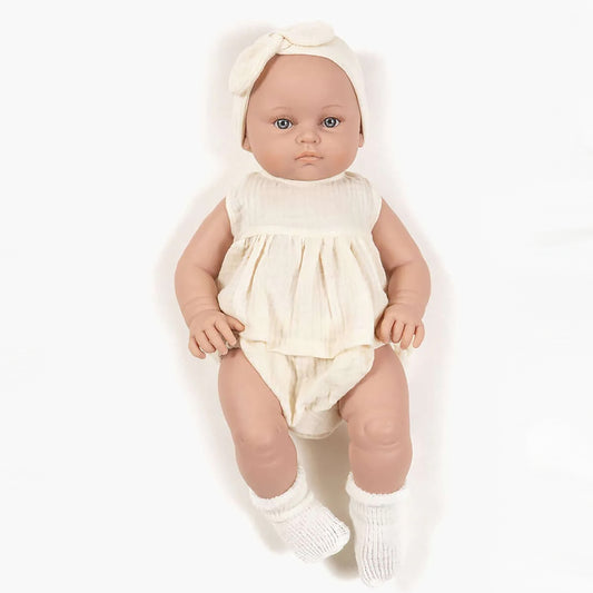 Minikane Baby Girl Doll 47cm - Yaëlle