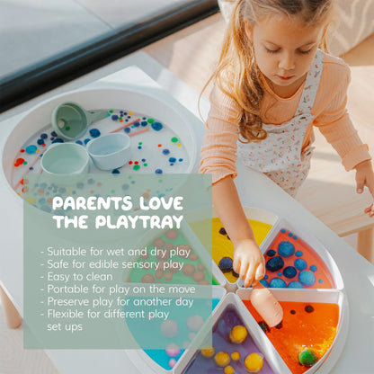 Inspire My Play Sensory PlayTRAY - parents love the playtray 