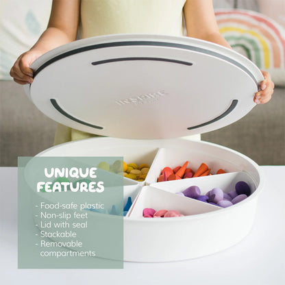 Inspire My Play Sensory PlayTRAY - unique features