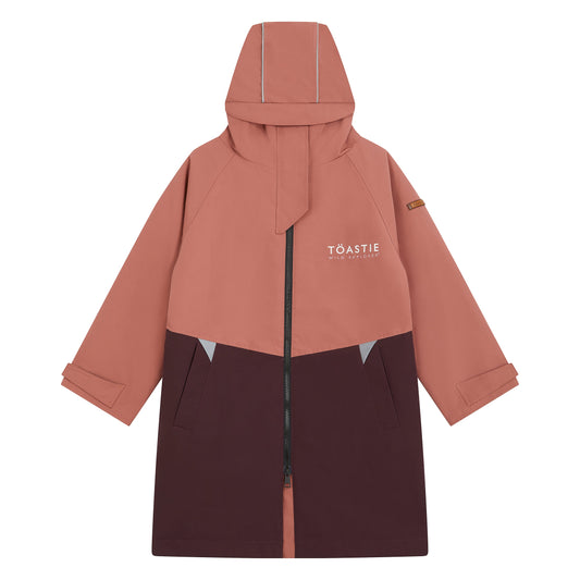 Toastie Kids Weatherproof Robe - Rose Pink