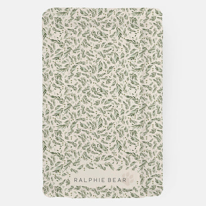 Ralphie Bear Table Changing Mat - Willow