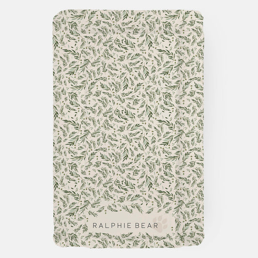 Ralphie Bear Table Changing Mat - Willow