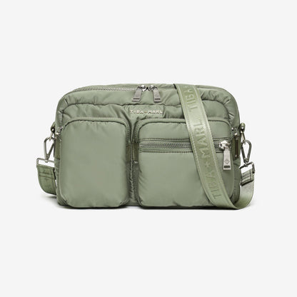 Tiba + Marl Axel Buggy Organiser Changing Bag - Sage Green