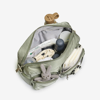 Tiba + Marl Axel Buggy Organiser Changing Bag - Sage Green