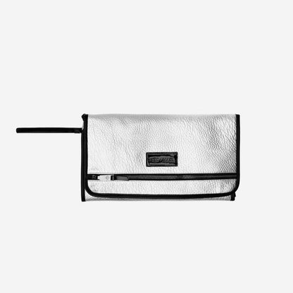 Tiba + Marl Etta Changing Clutch - Silver