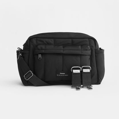 Finnson Freya Stroller Organiser - Black