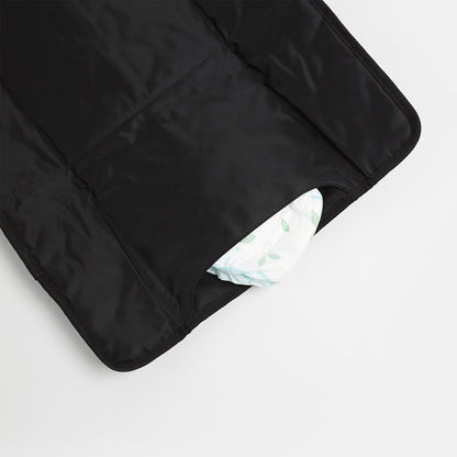 Finnson Kari Eco Changing Mat - Black  - pocket