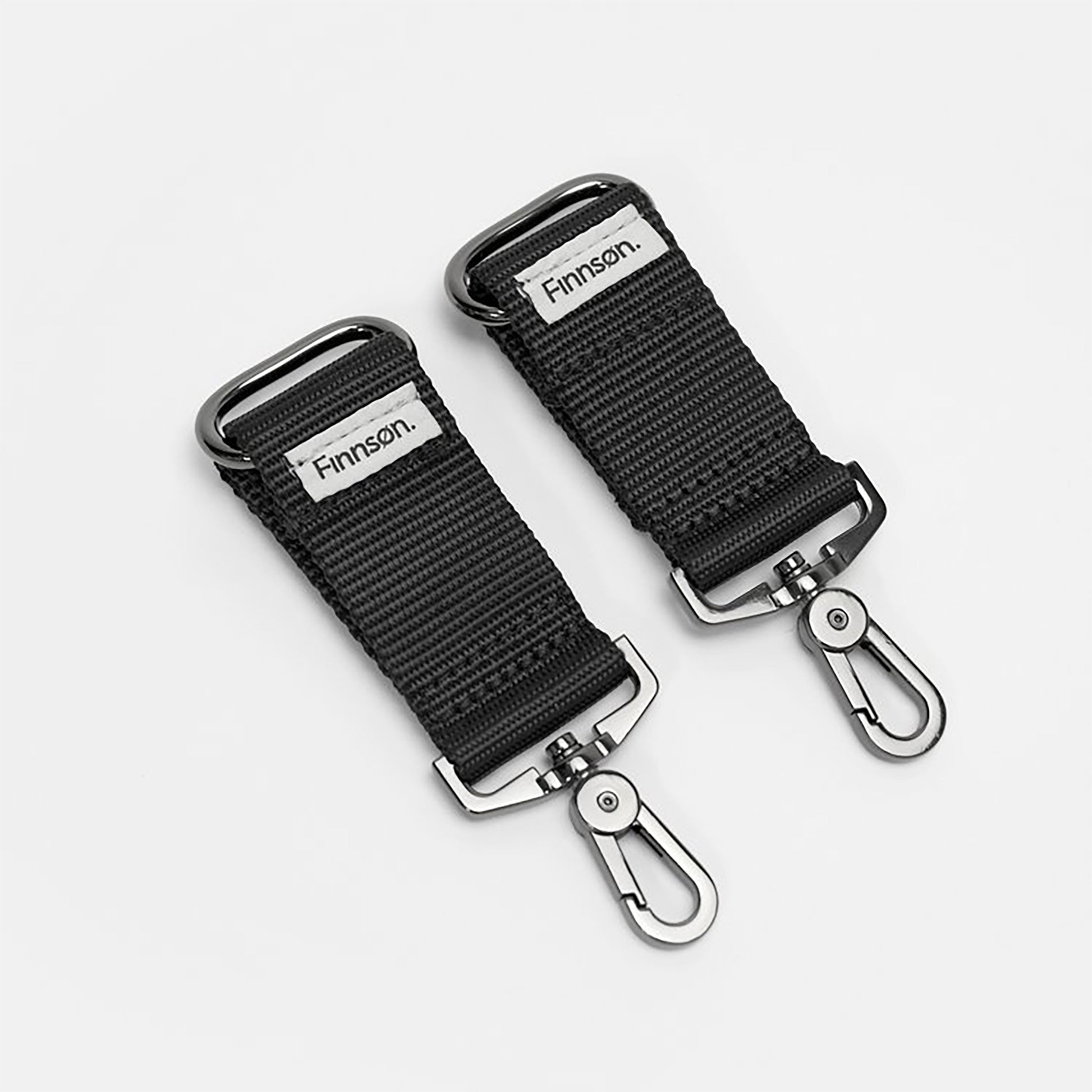 Finnson Osten Universal stroller clips - Black