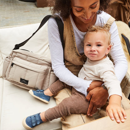 Finnson Freya Stroller Organiser - Taupe