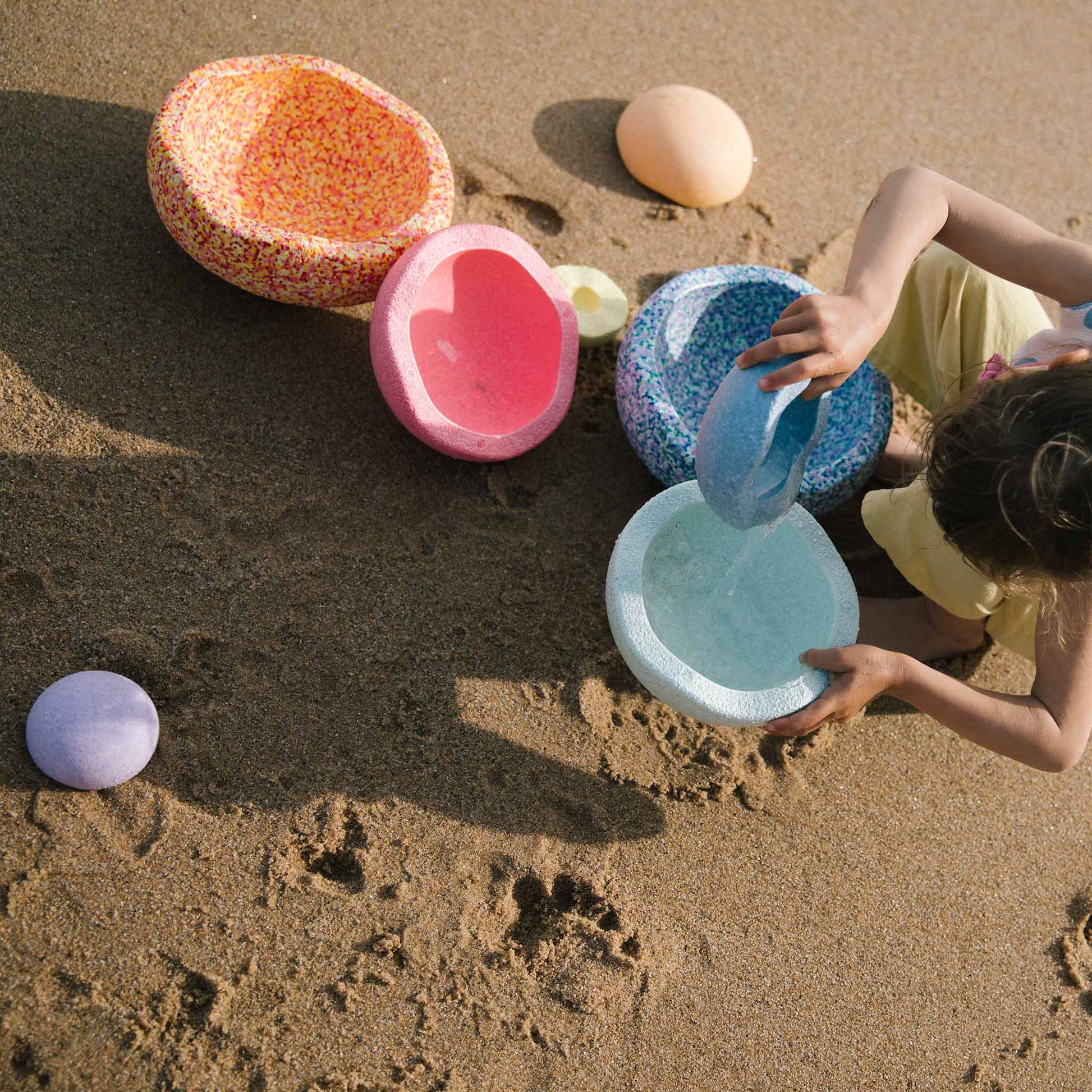 Stapelstein - Summer Pastel Inside Set On The Beach