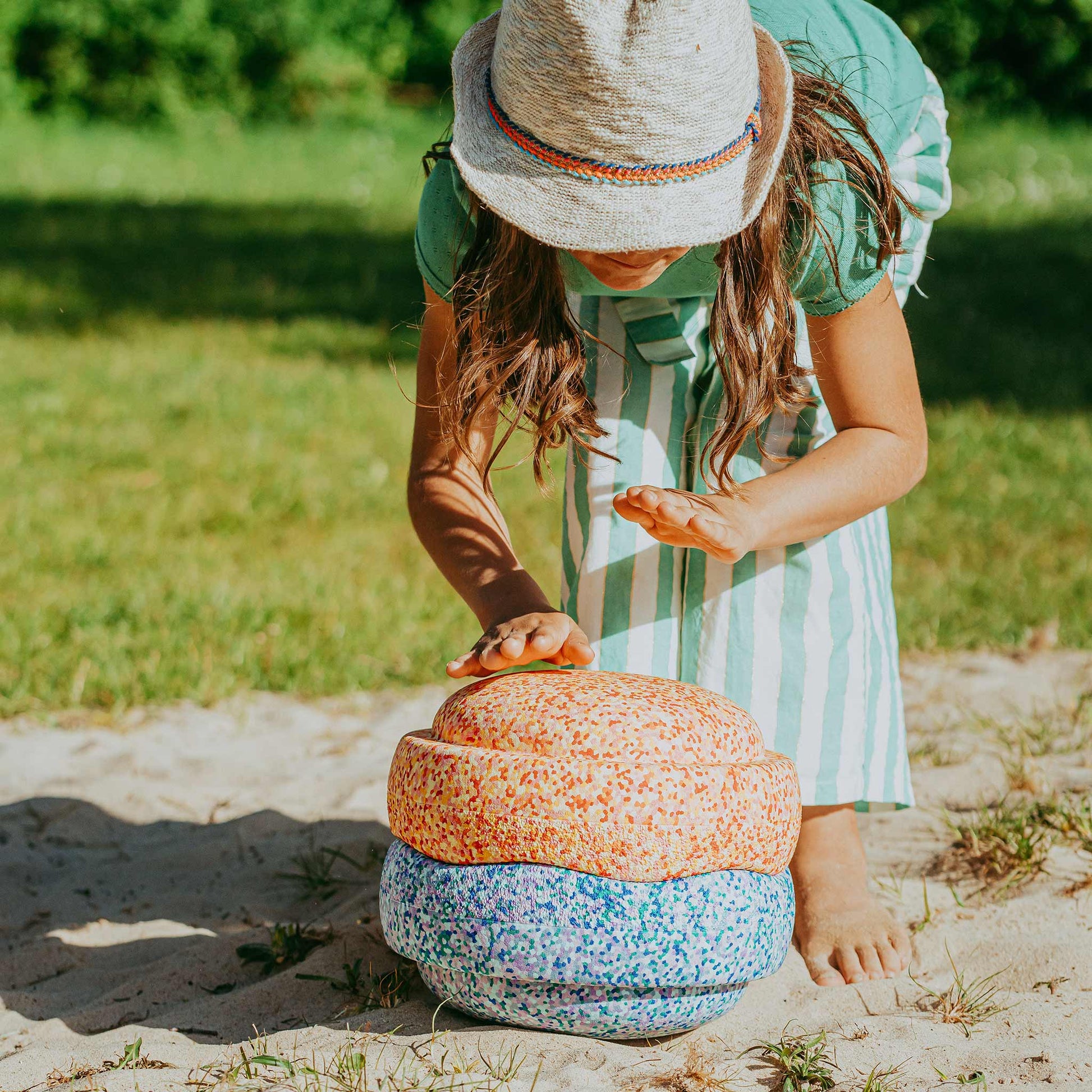 Stapelstein - Summer Pastel Inside Set - Stacking