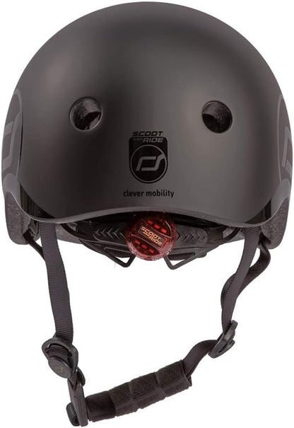 Scoot & Ride Helmet - Black