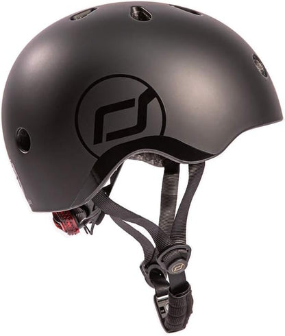 Scoot & Ride Helmet - Black