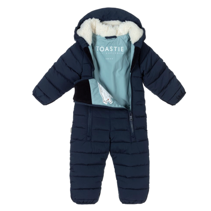 Toastie Cloud Onesie - Quilted Ink Navy