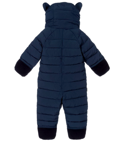 Toastie Cloud Onesie - Quilted Ink Navy