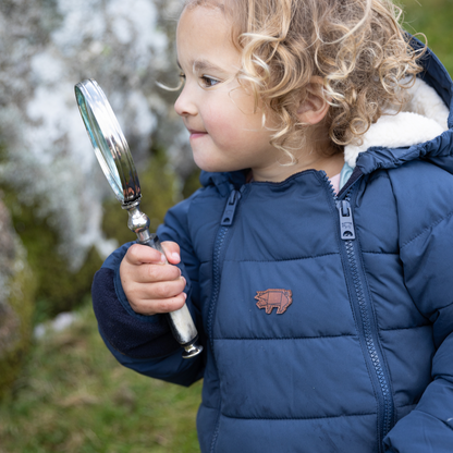 Toastie Cloud Onesie - Quilted Ink Navy