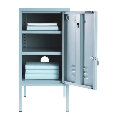 Mustard Made The Shorty Bedside Locker - Ocean Blue