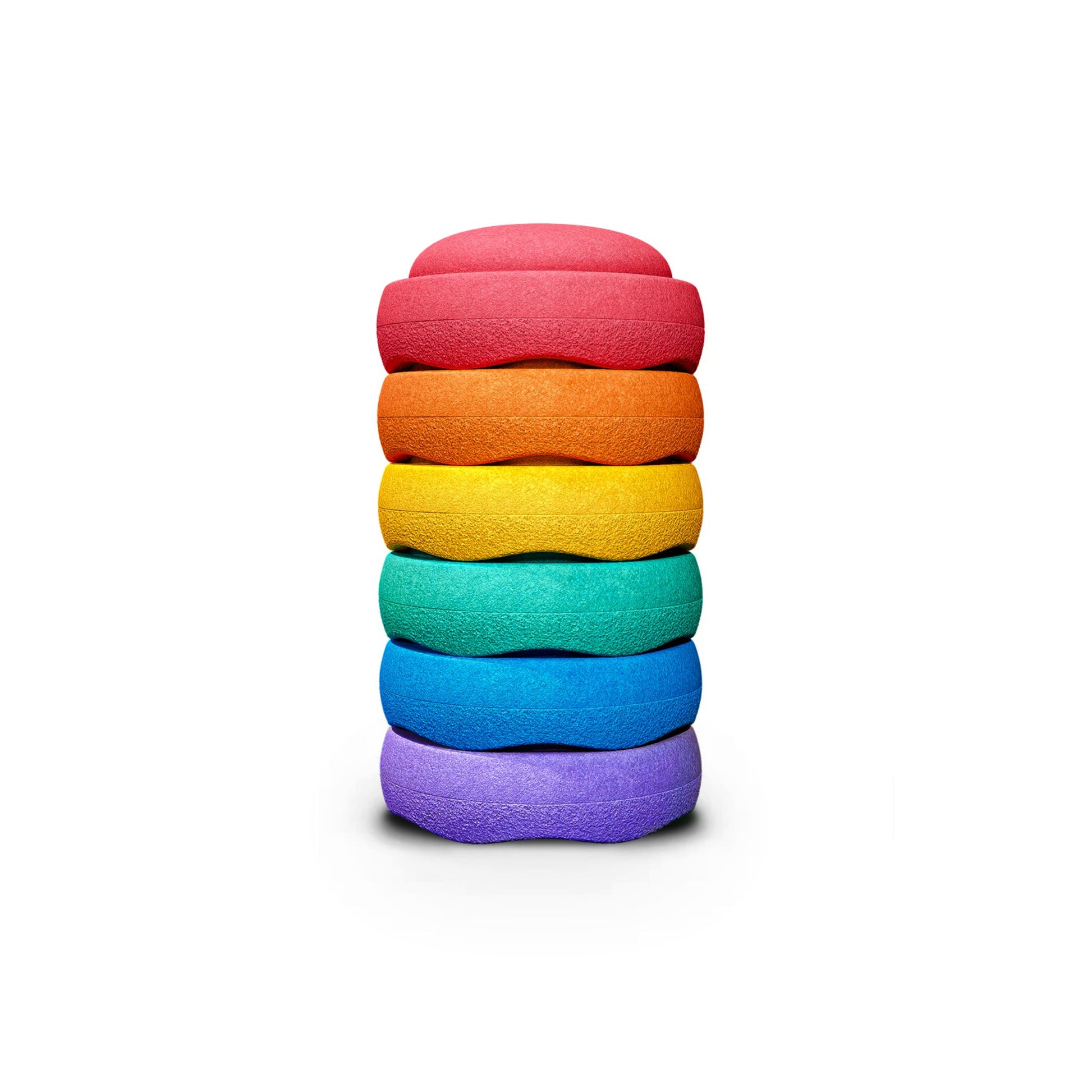 Stapelstein Mini - Rainbow Set Of 6